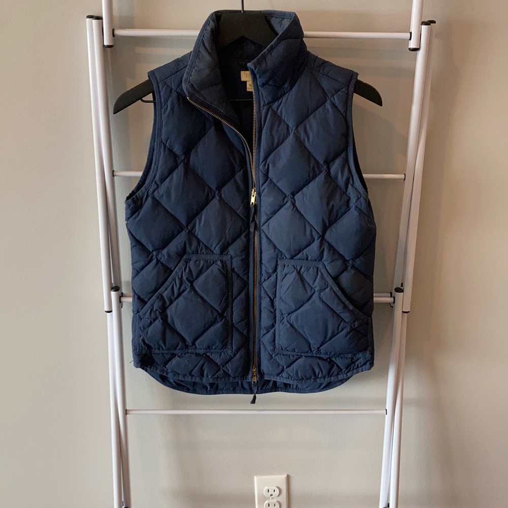 JCrew Puffer Vest